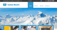 Desktop Screenshot of icemanmovers.com